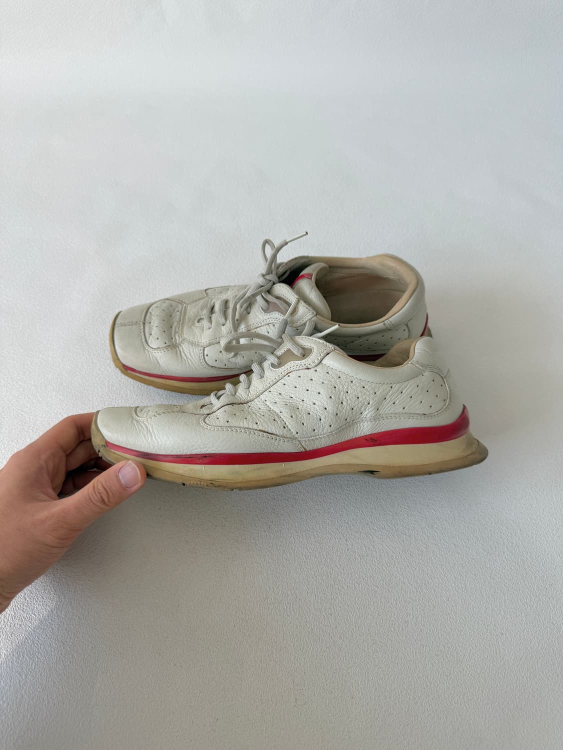 [EU38]프라다(PRADA) 러너 스니커즈(ITALY) 상품이미지3