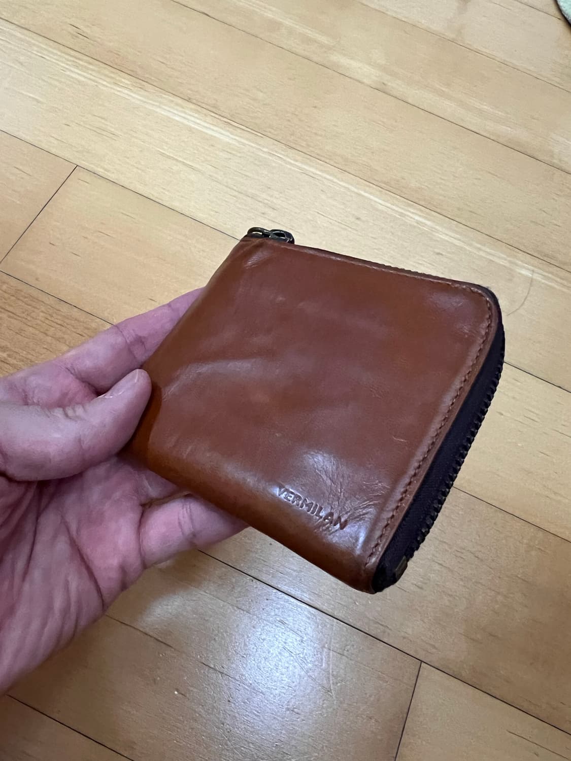 버밀란 가죽 지갑 상품이미지3