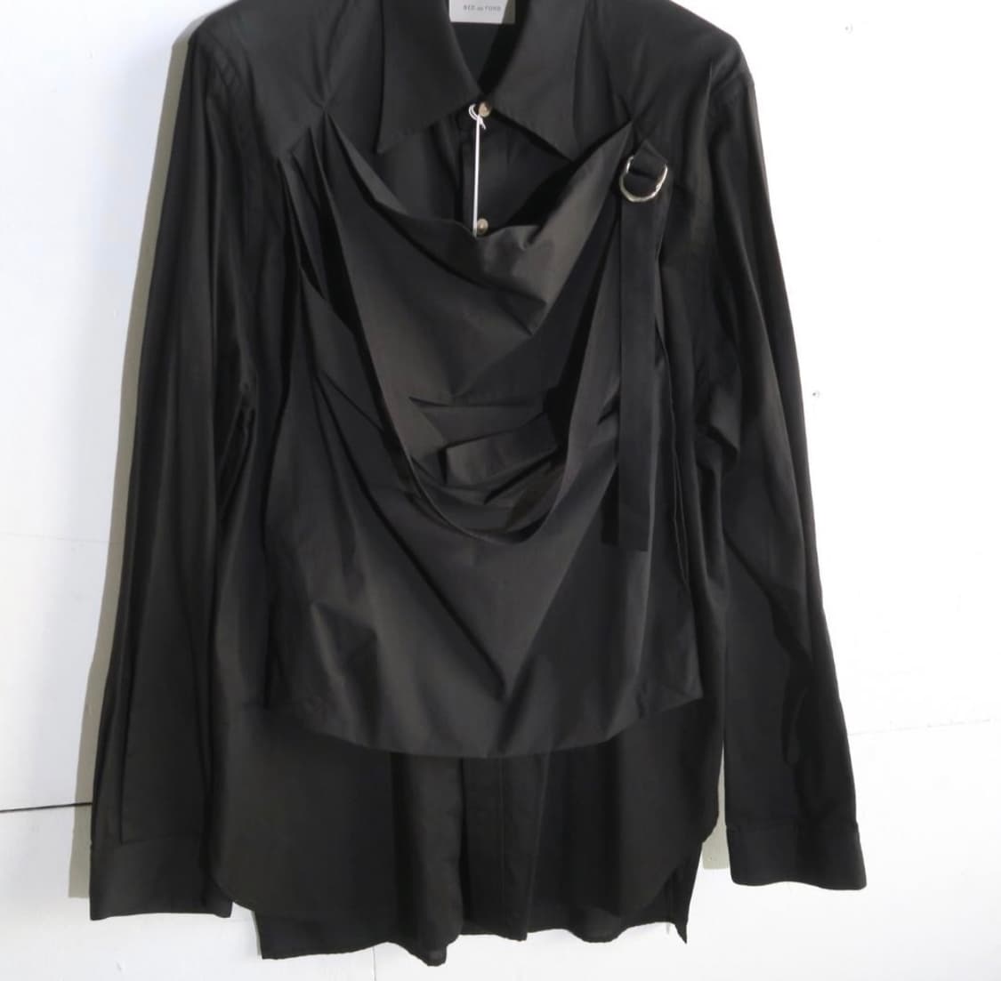 BED J.W. FORD Drape Pocket Shirt  상품이미지1