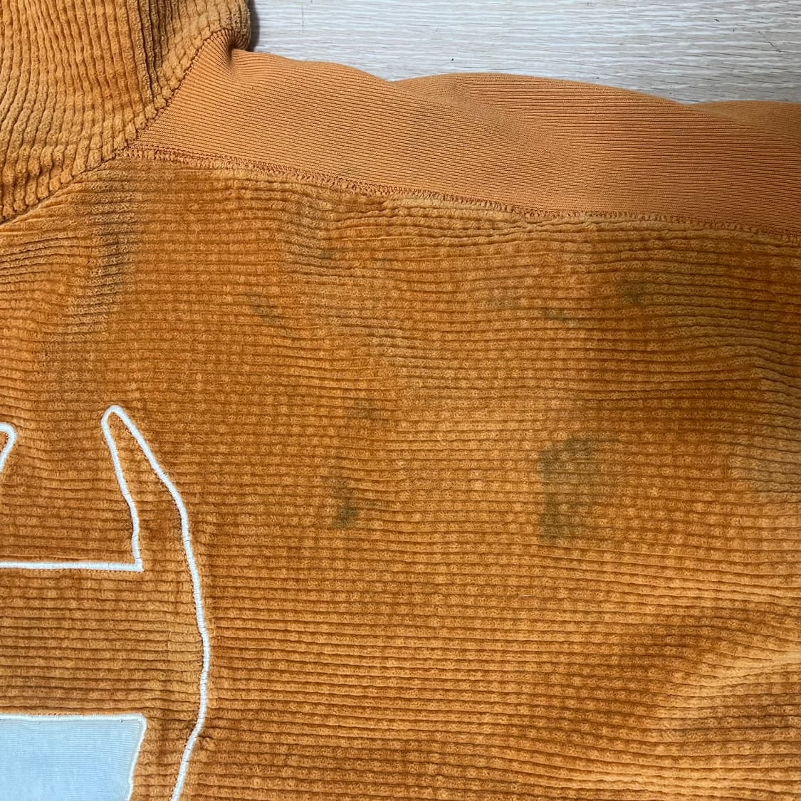 챔피온 USA 오리지널 빅로고 코듀로이 맨투맨 M(95) 상품이미지6