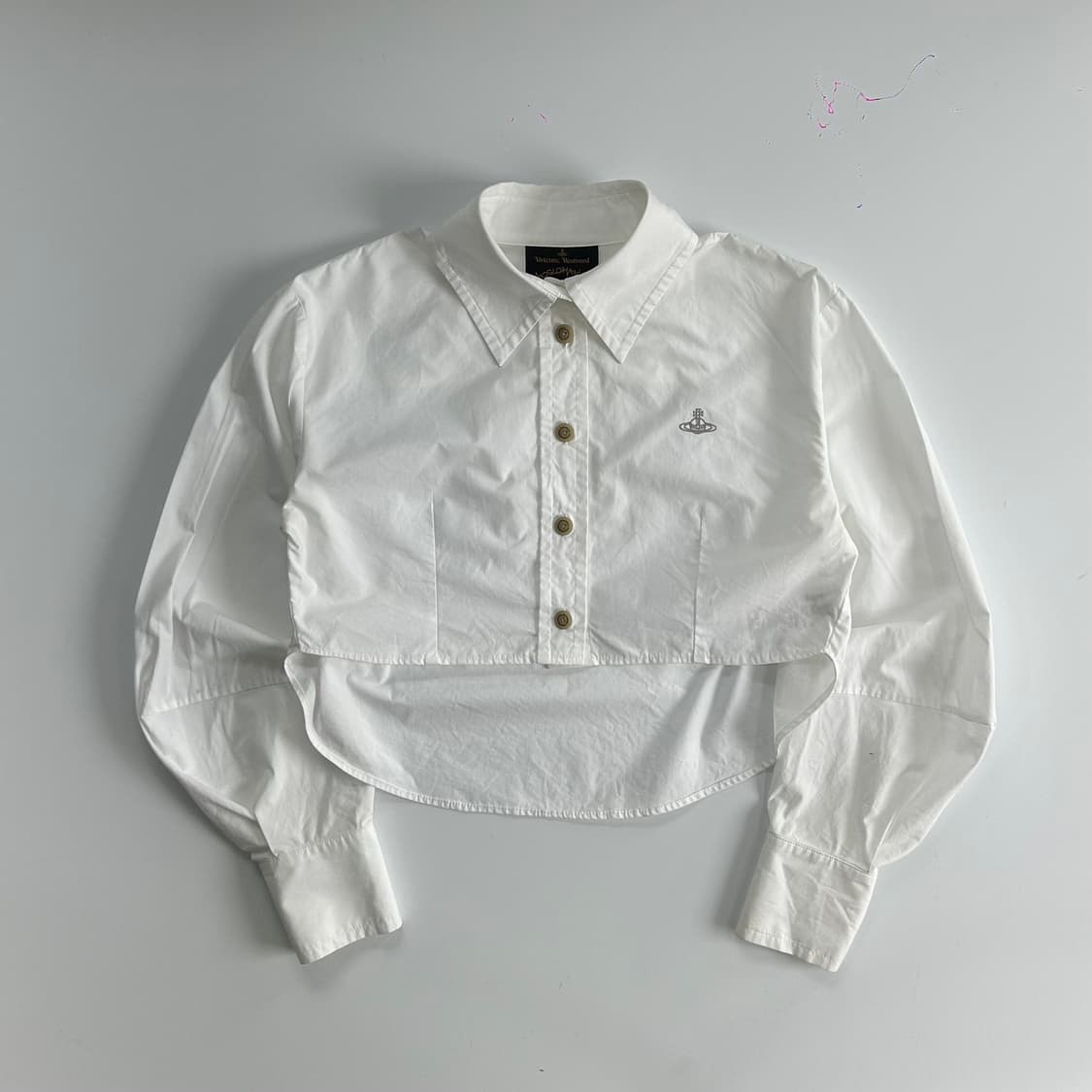 Vivienne Westwood 비비안웨스트우드 orb 셔츠 상품이미지3