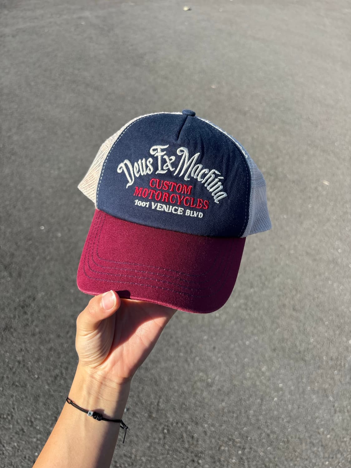 데우스 메쉬 볼캡 상품이미지5