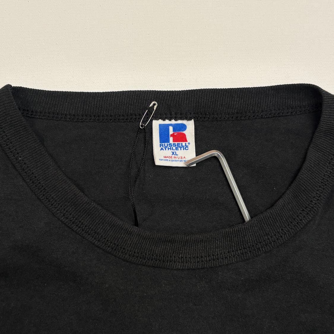 90s USA RUSSELL BELDEN T-shirt 상품이미지2