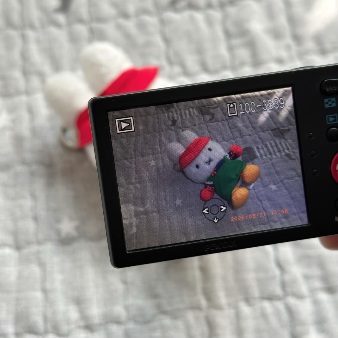 펜탁스 옵티오 RS1000 아이브 레이 디카  상품이미지3