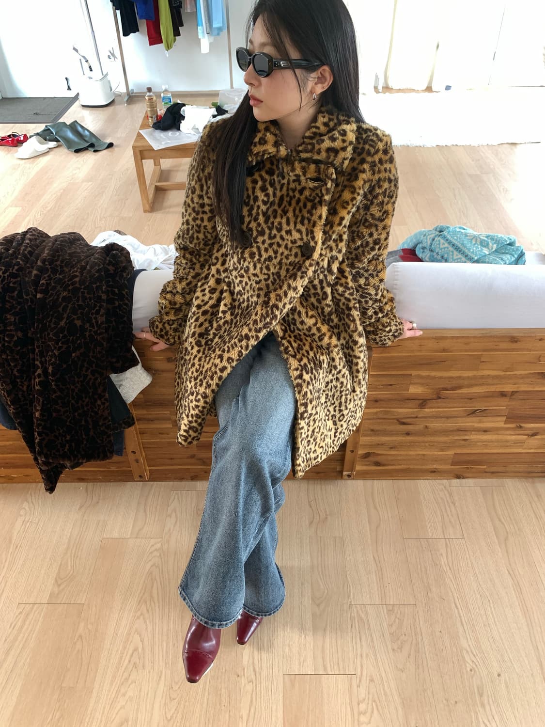 leopard fur  상품이미지2