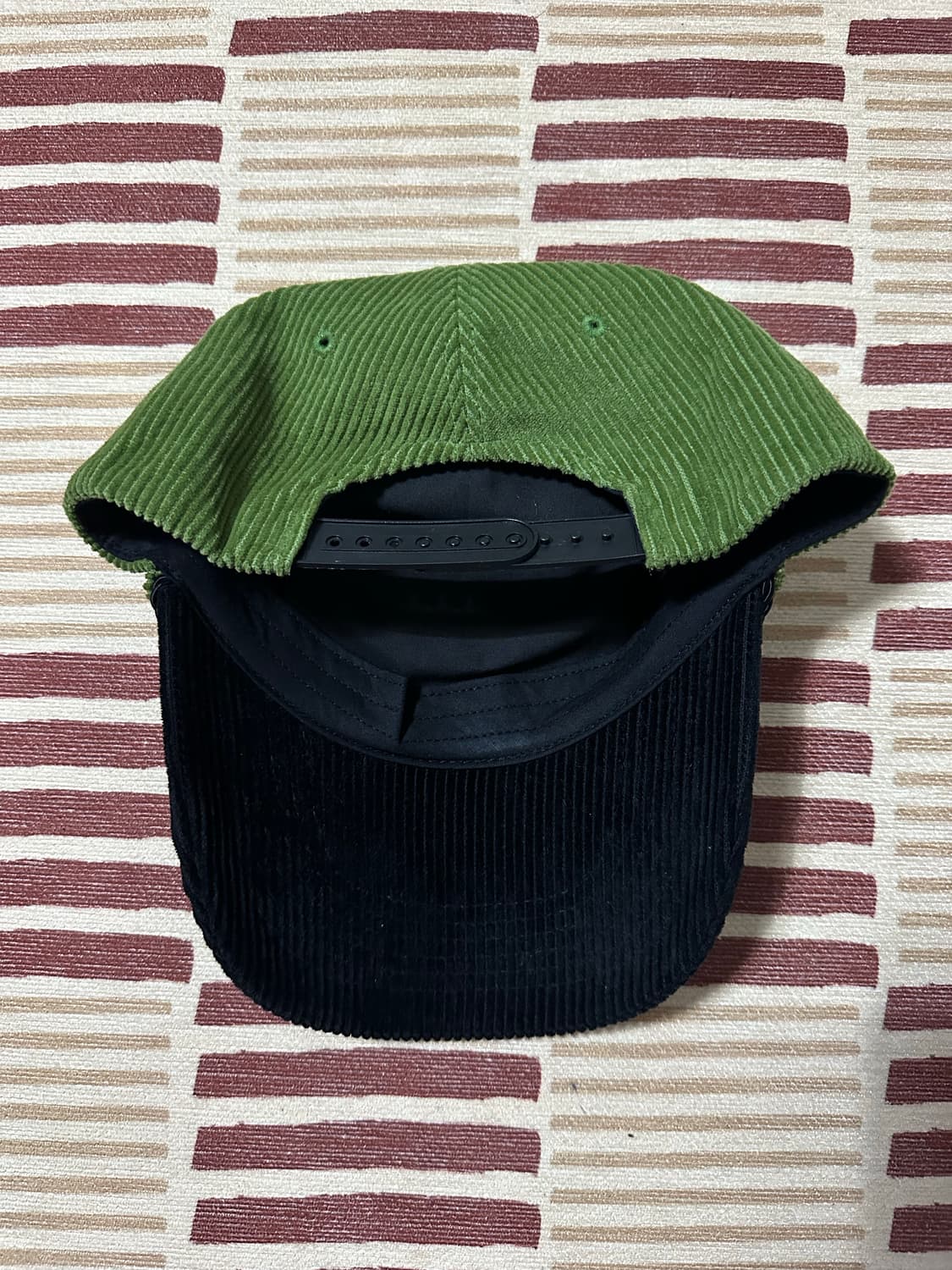 TEKET 테켓 코듀로이 캡모자 상품이미지4