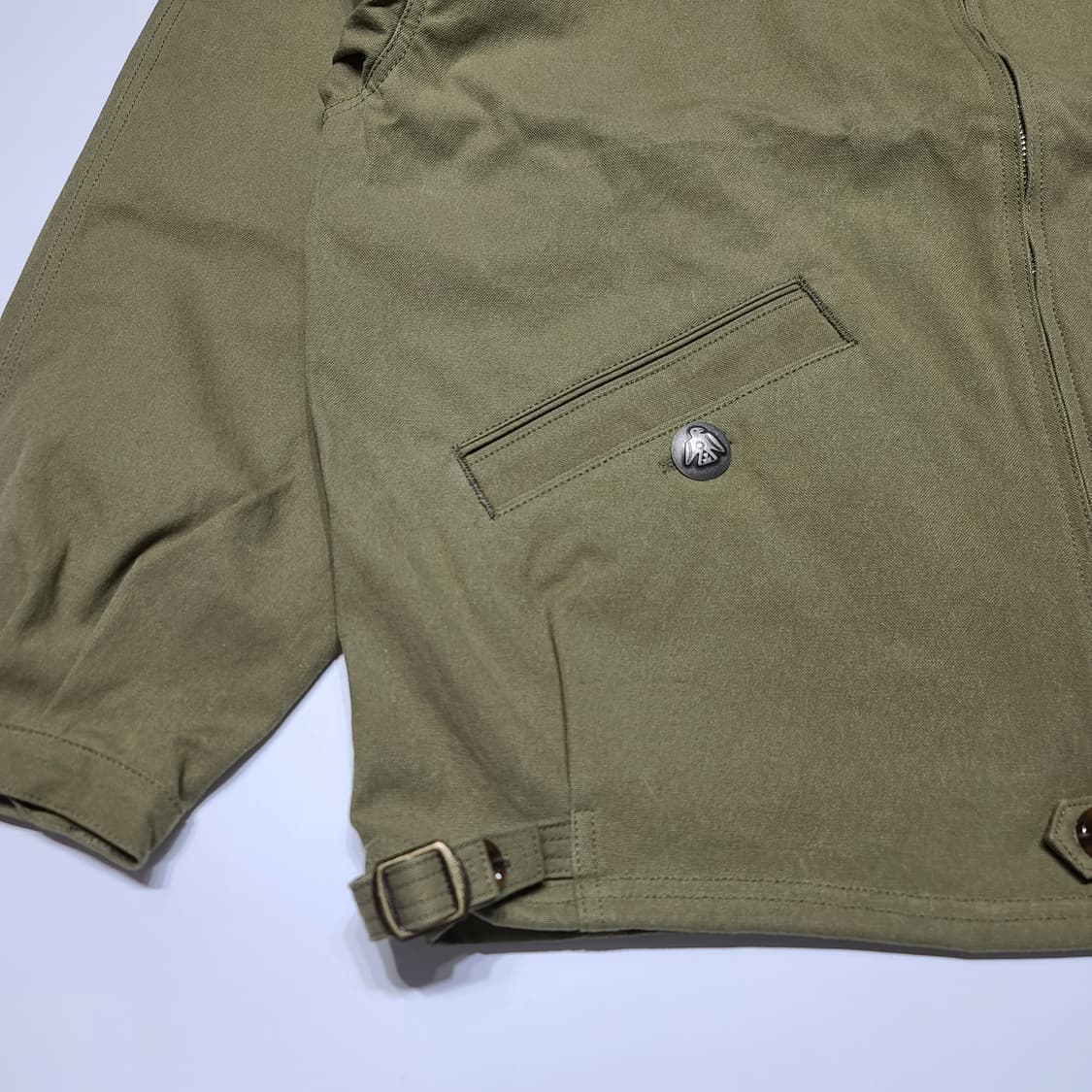 캐피탈 포우 포우 블루종 카키[4] 상품이미지2