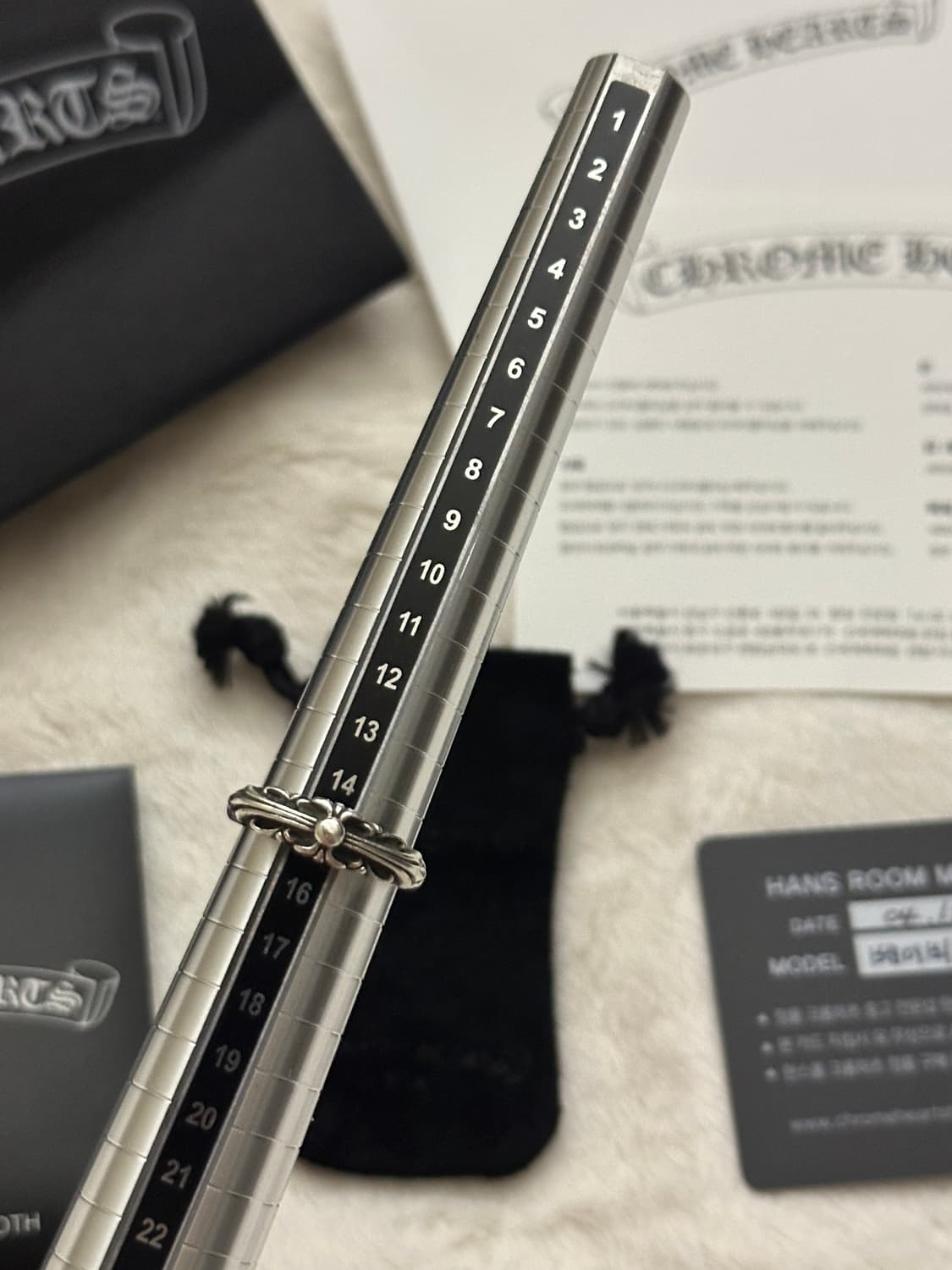 [ks15] 크롬하츠 베이비플로랄링 상품이미지2