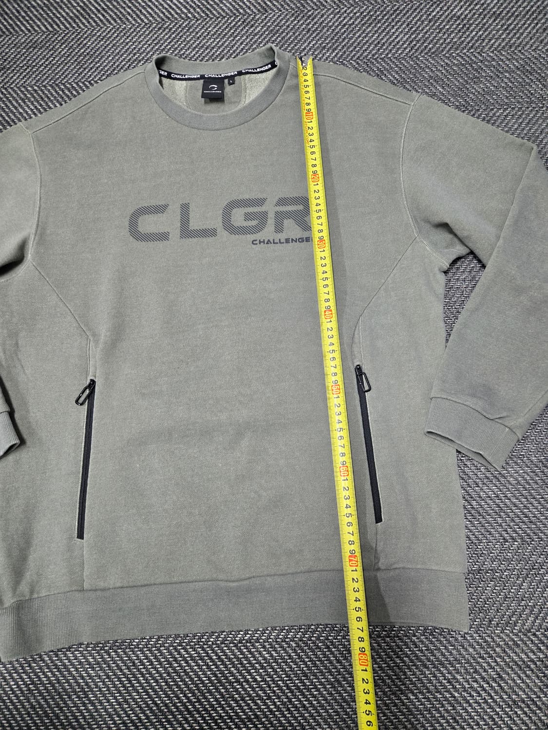 챌린저 골프 CLGR 맨투맨 티셔츠 상품이미지8