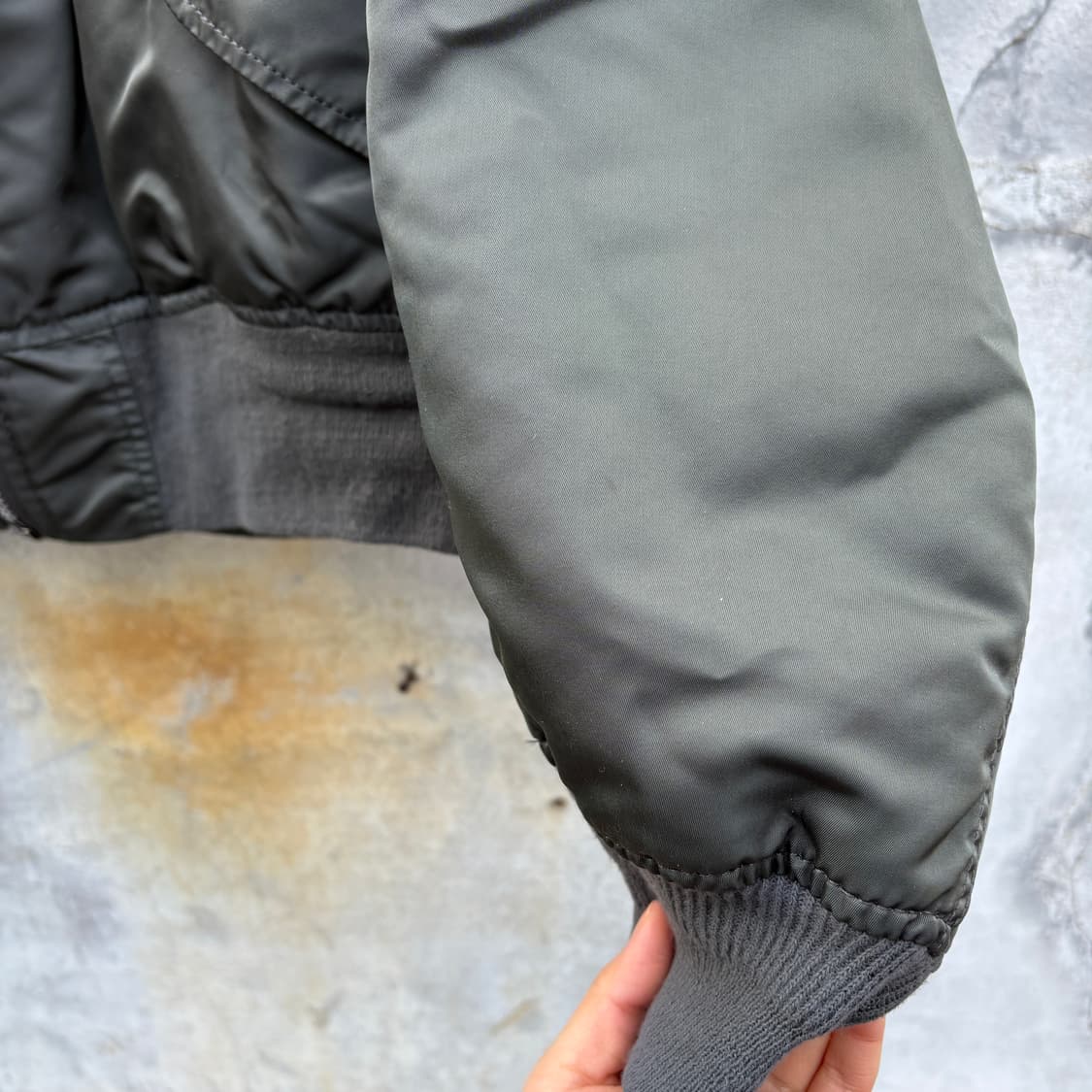 Alpha 90s 알파 made in usa Ma-1 자켓 상품이미지6