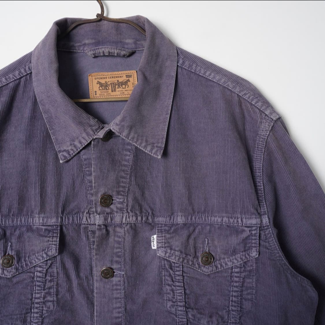 리바이스 x 오프닝 세레모니 자켓 USA Made 상품이미지4