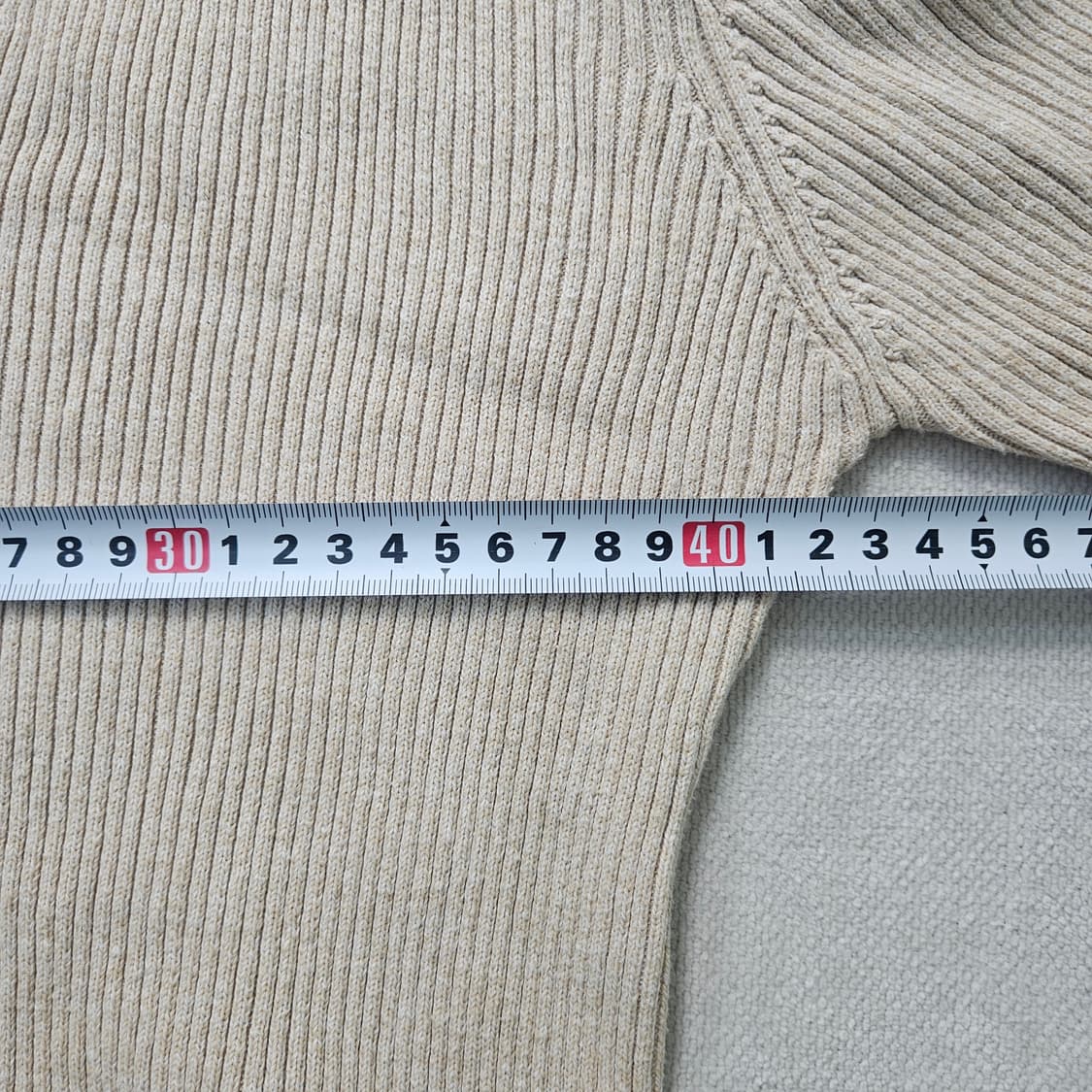 실측확인 빈티지 여성용 니트 0304Y 상품이미지4
