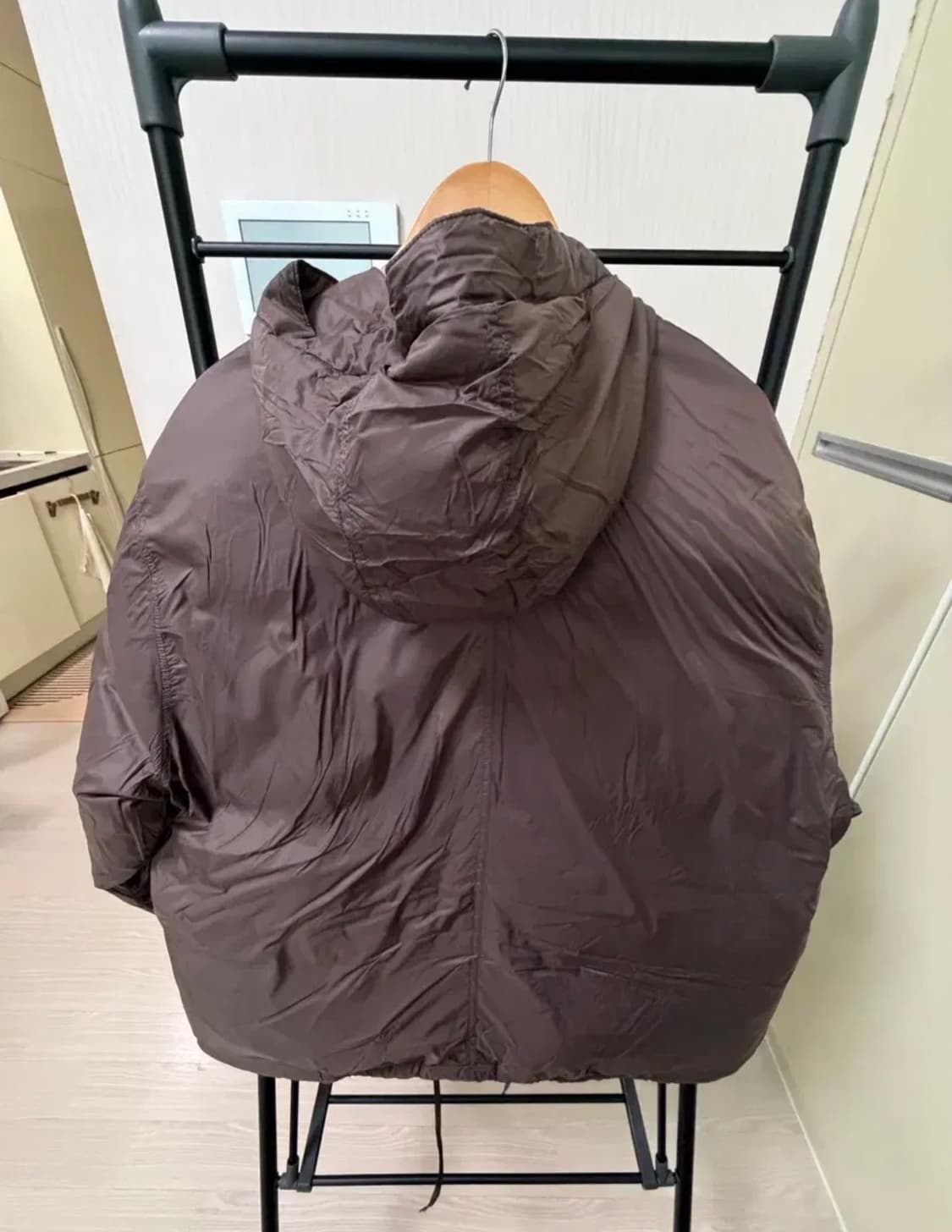 보세 후드 패딩점퍼 상품이미지5