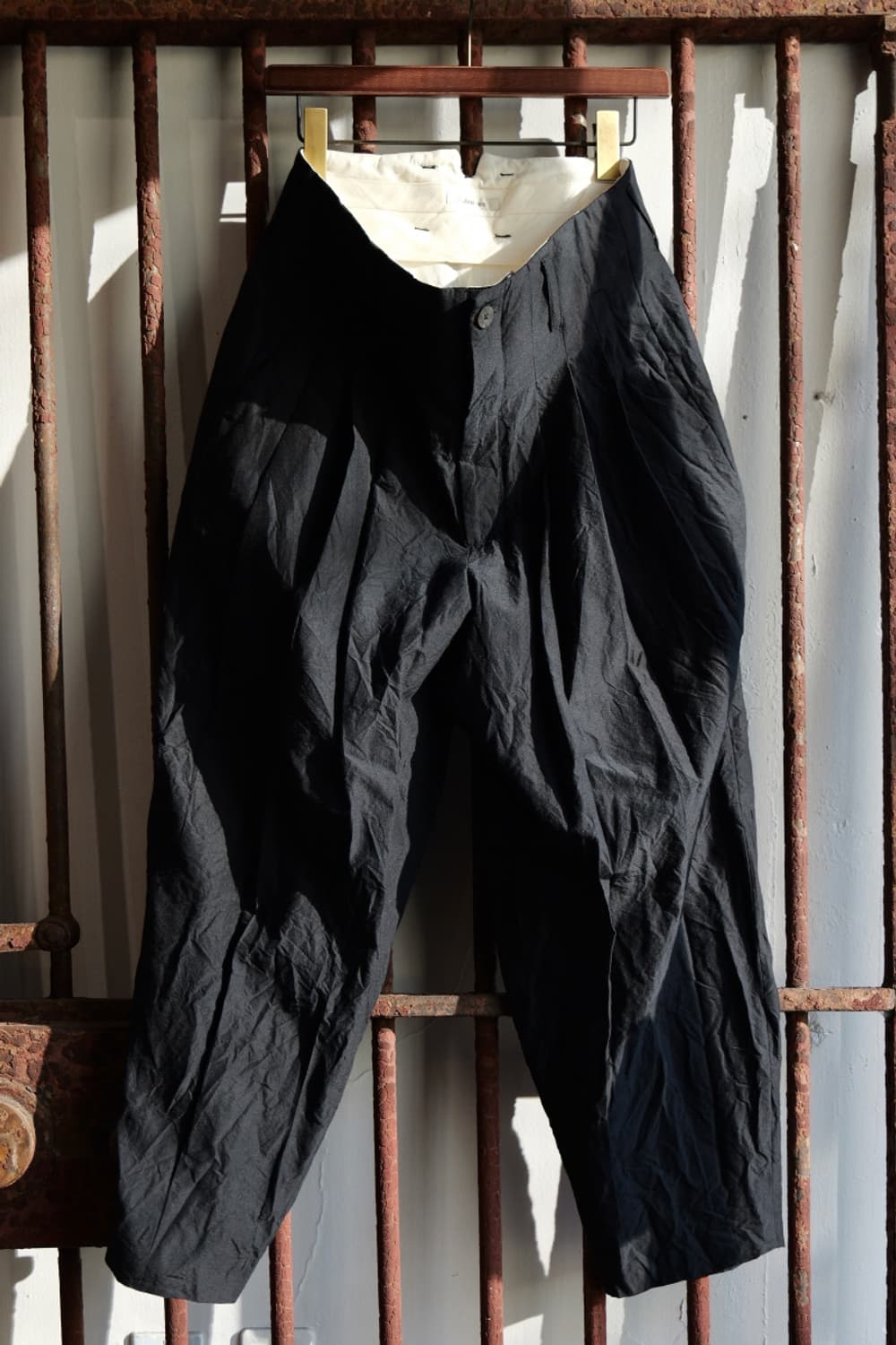 Calmlence triple pleats wide tapered 3 상품이미지3