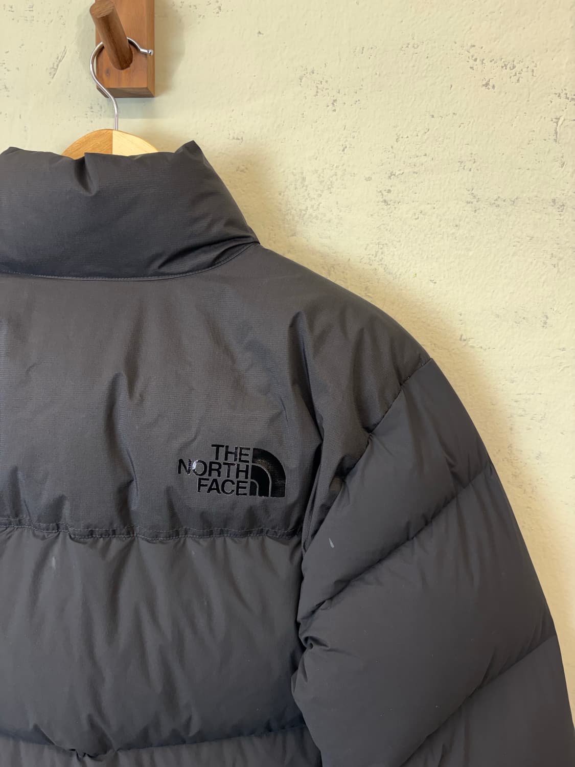 노스페이스 슈퍼플렉스 눕시 다운 자켓 블랙 상품이미지4