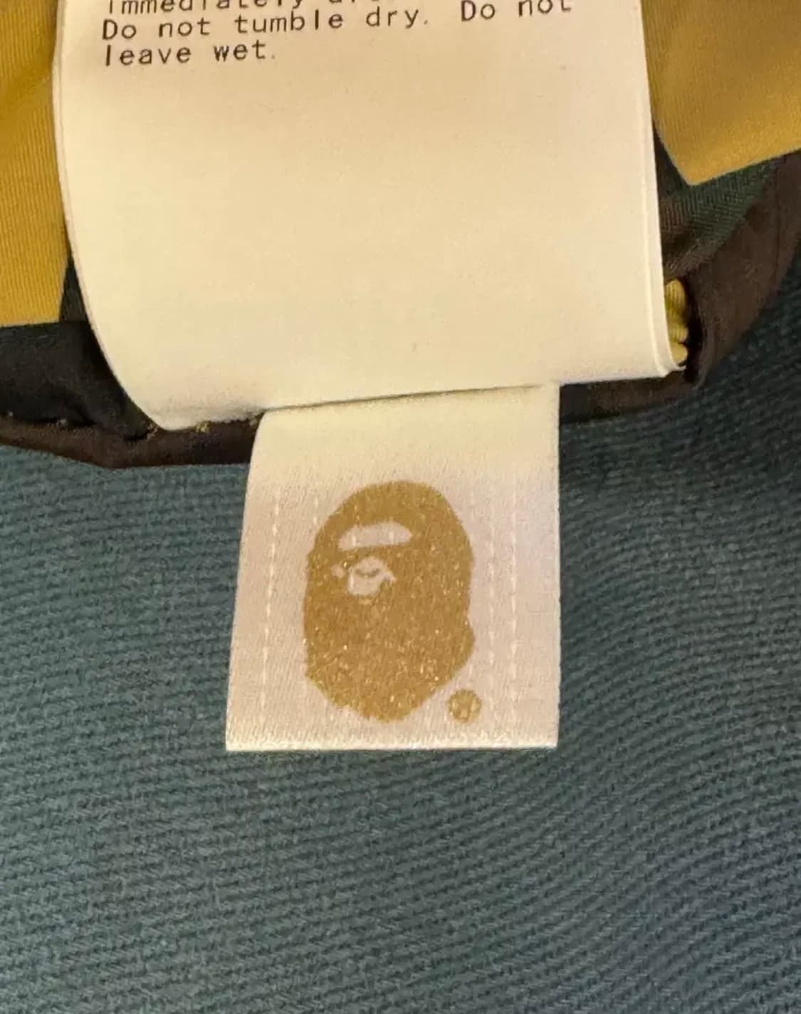 [OS] 베이프 황계 패딩 패커블 머플러 목도리 상품이미지3