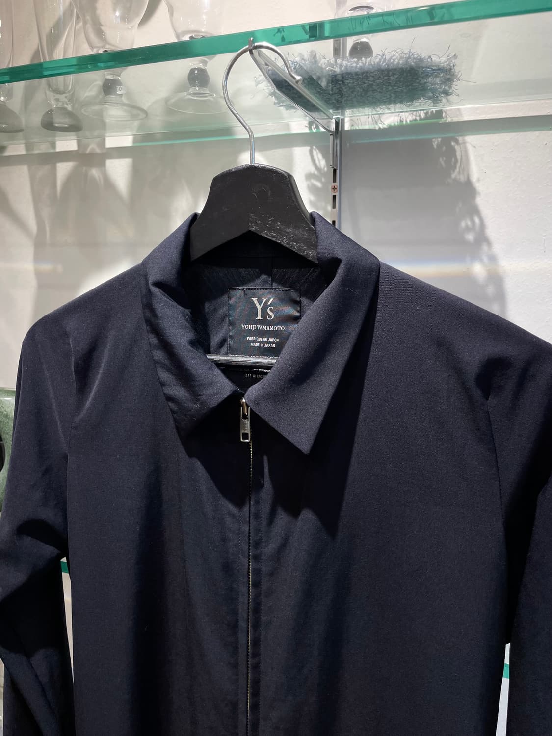 Y’s 2way zip shirt 상품이미지3