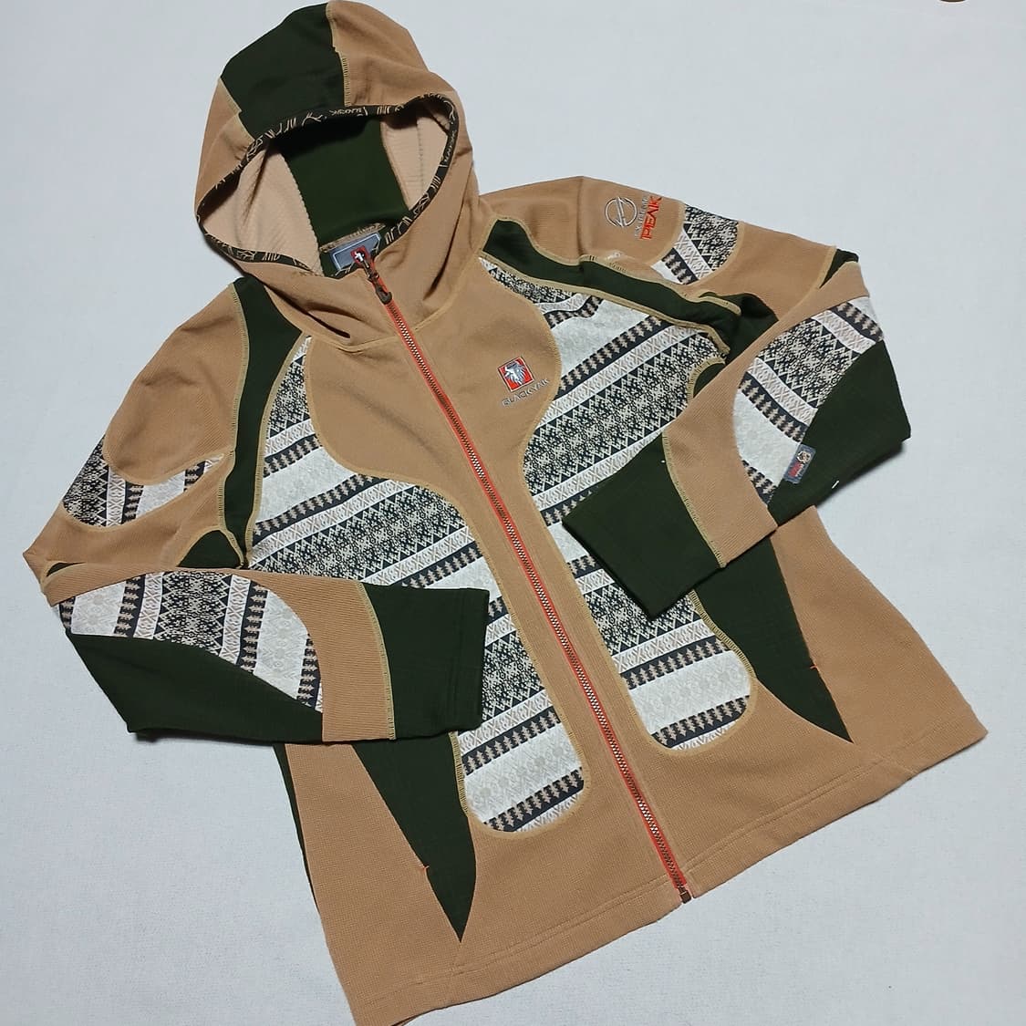 블랙야크 후드 집업 등산 캠핑 자켓 상품이미지2