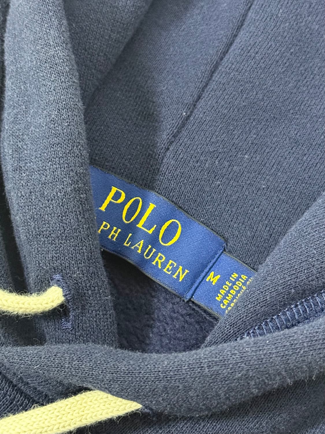 폴로 후드티 상품이미지2