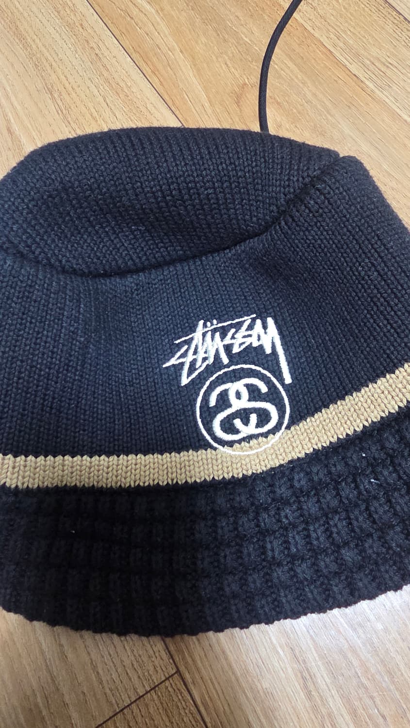 스투시 니트 버킷햇 상품이미지1