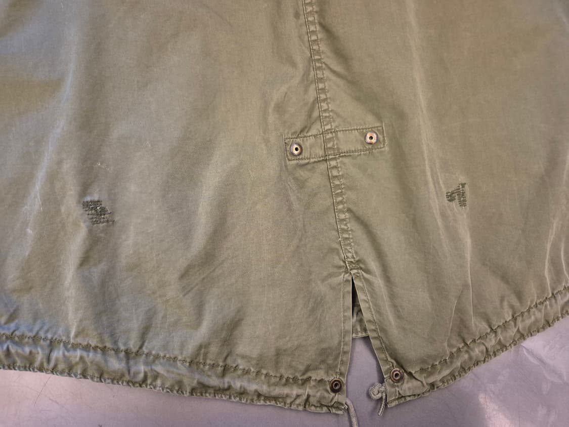 70s u.s army m65 피쉬테일 파카 상품이미지6