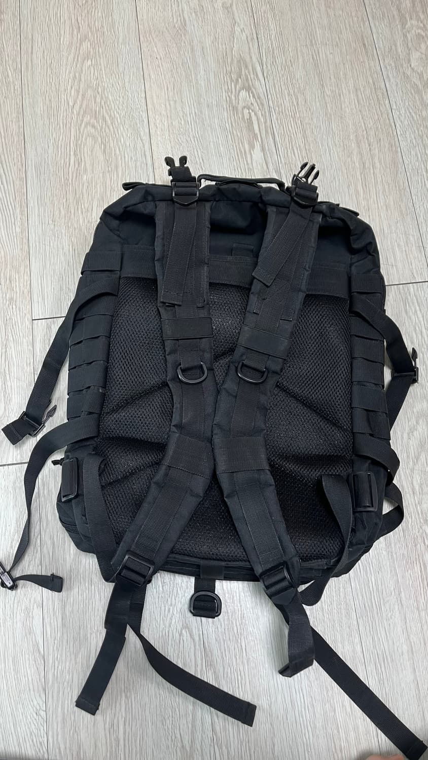 밀리터리 백팩 상품이미지2