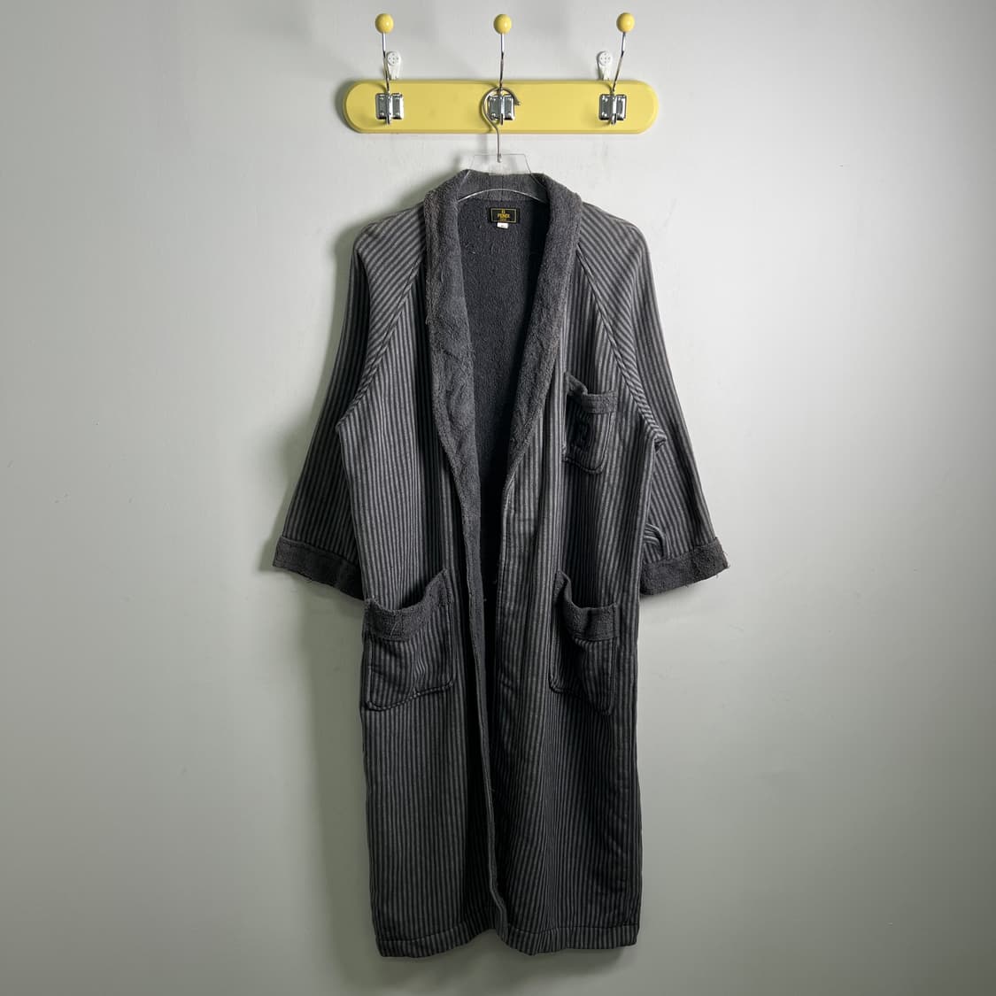 Fendi 펜디 빈티지 그레이 스트라이프 로브 가운  상품이미지2