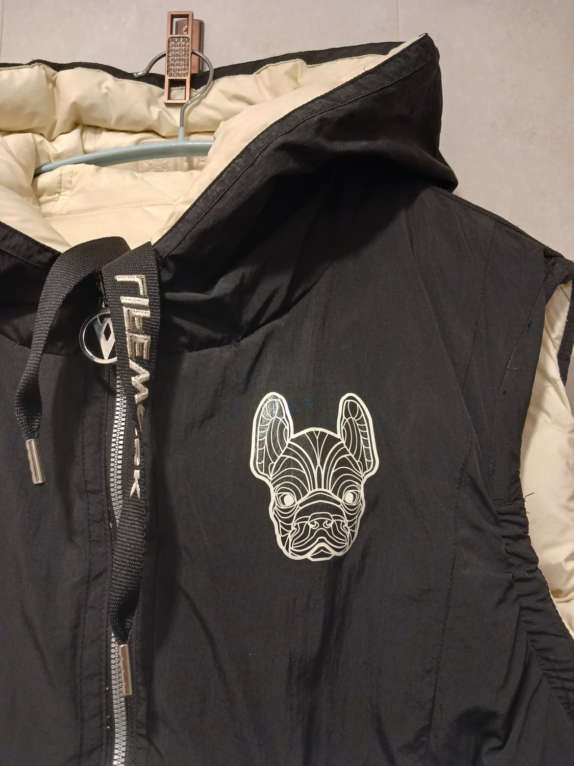 라이프워크 정품 남여공용 양면 후드 조끼 free 사이즈 상품이미지9