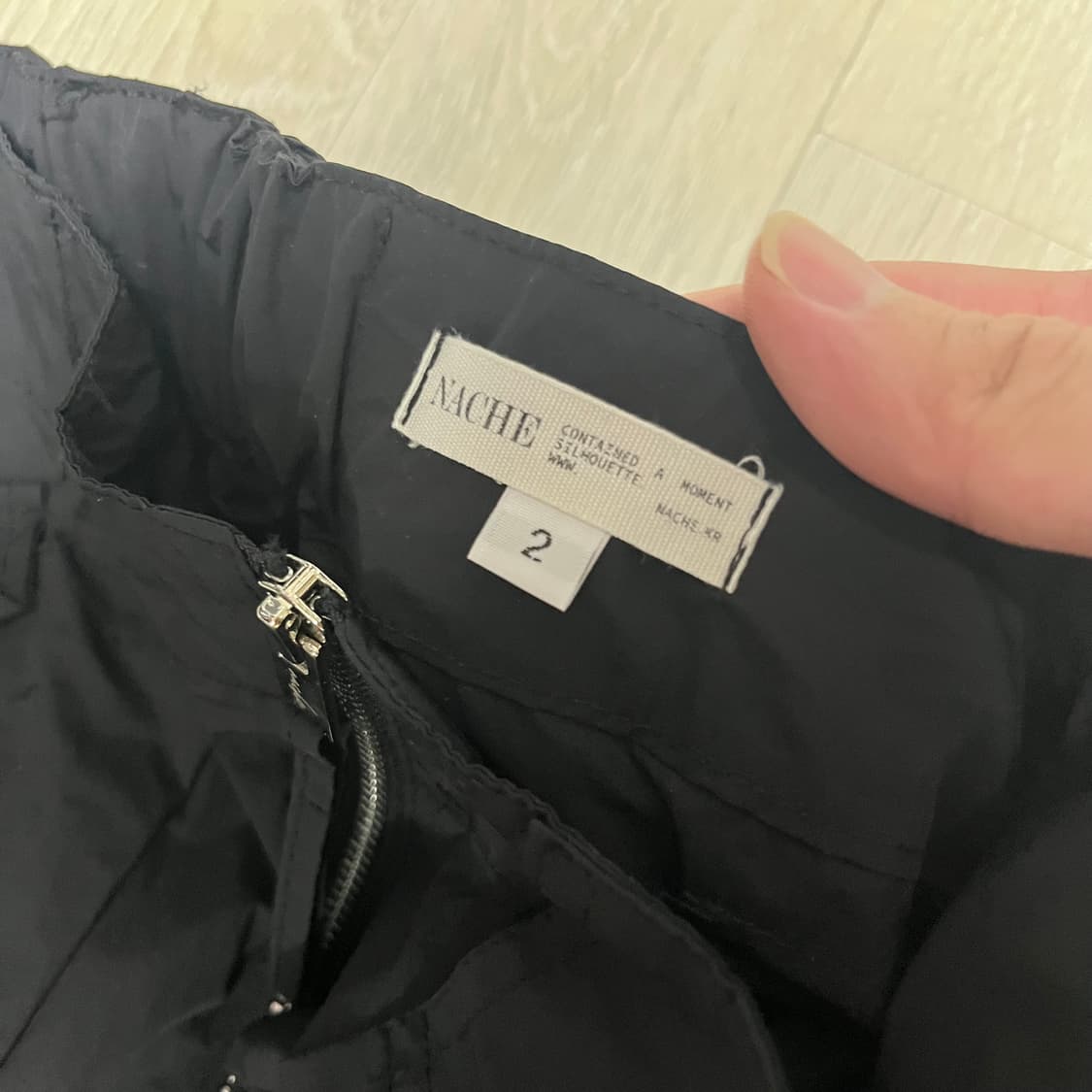 (2) NACHE 나체 셔링 나일론 팬츠 상품이미지2