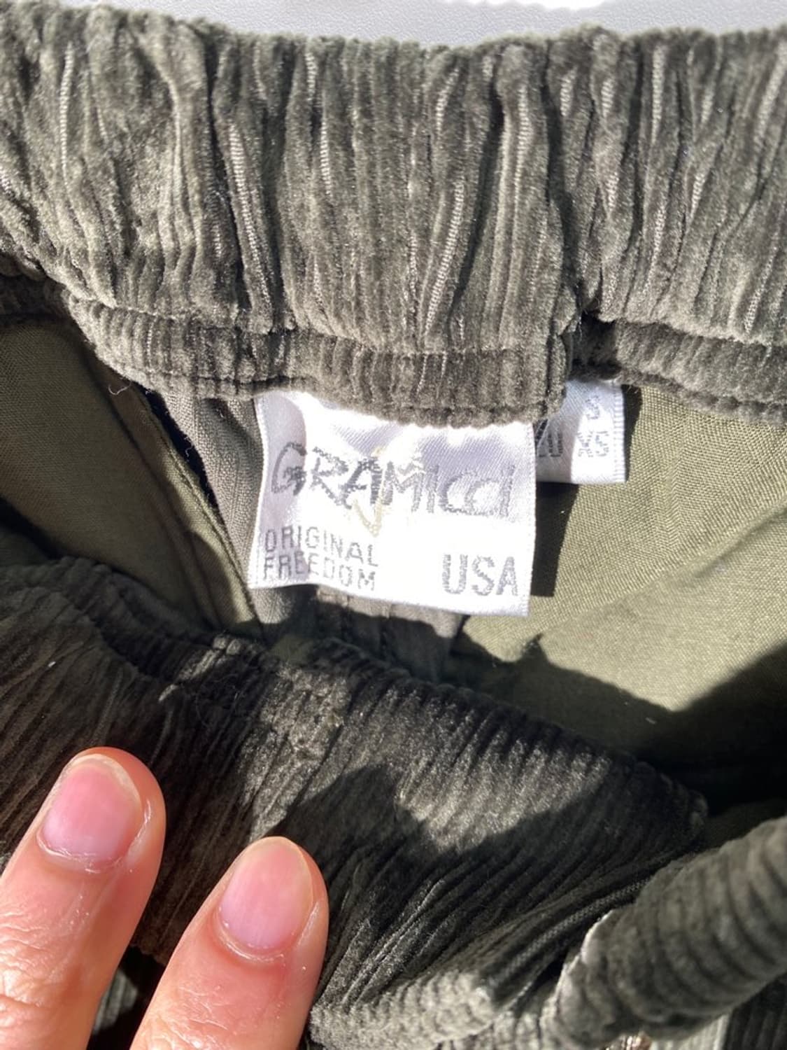 그라미치 코듀로이 팬츠 상품이미지3