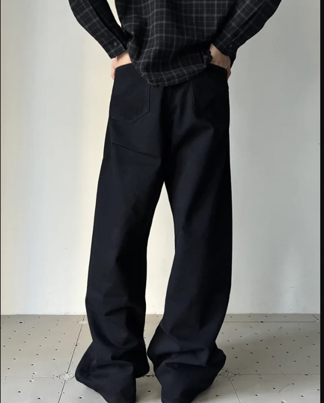 [M] (새상품) VUJA DE Steve Wide-Leg Denim 상품이미지2