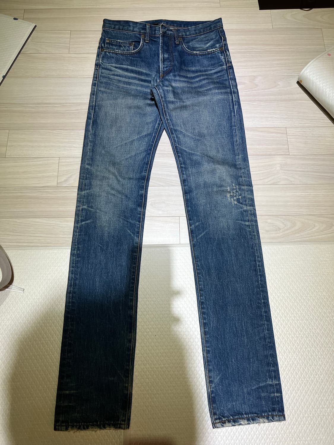 디올옴므/ 에디슬리먼 기 에디진 블루 데님팬츠/ 28 상품이미지6