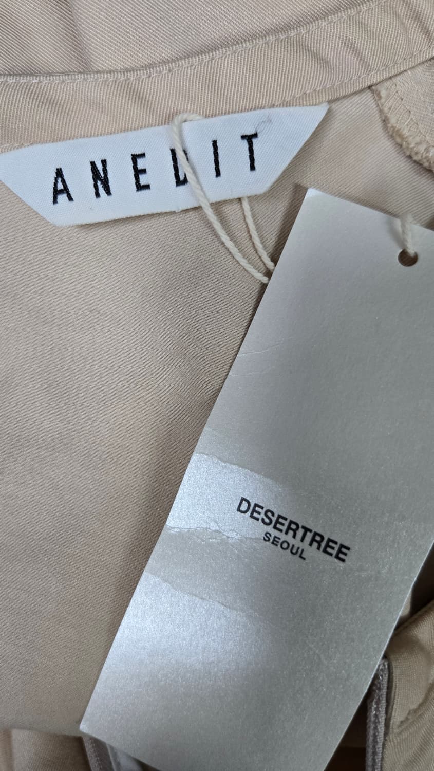 새상품)anedit 언에디트스트링원피스 상품이미지5