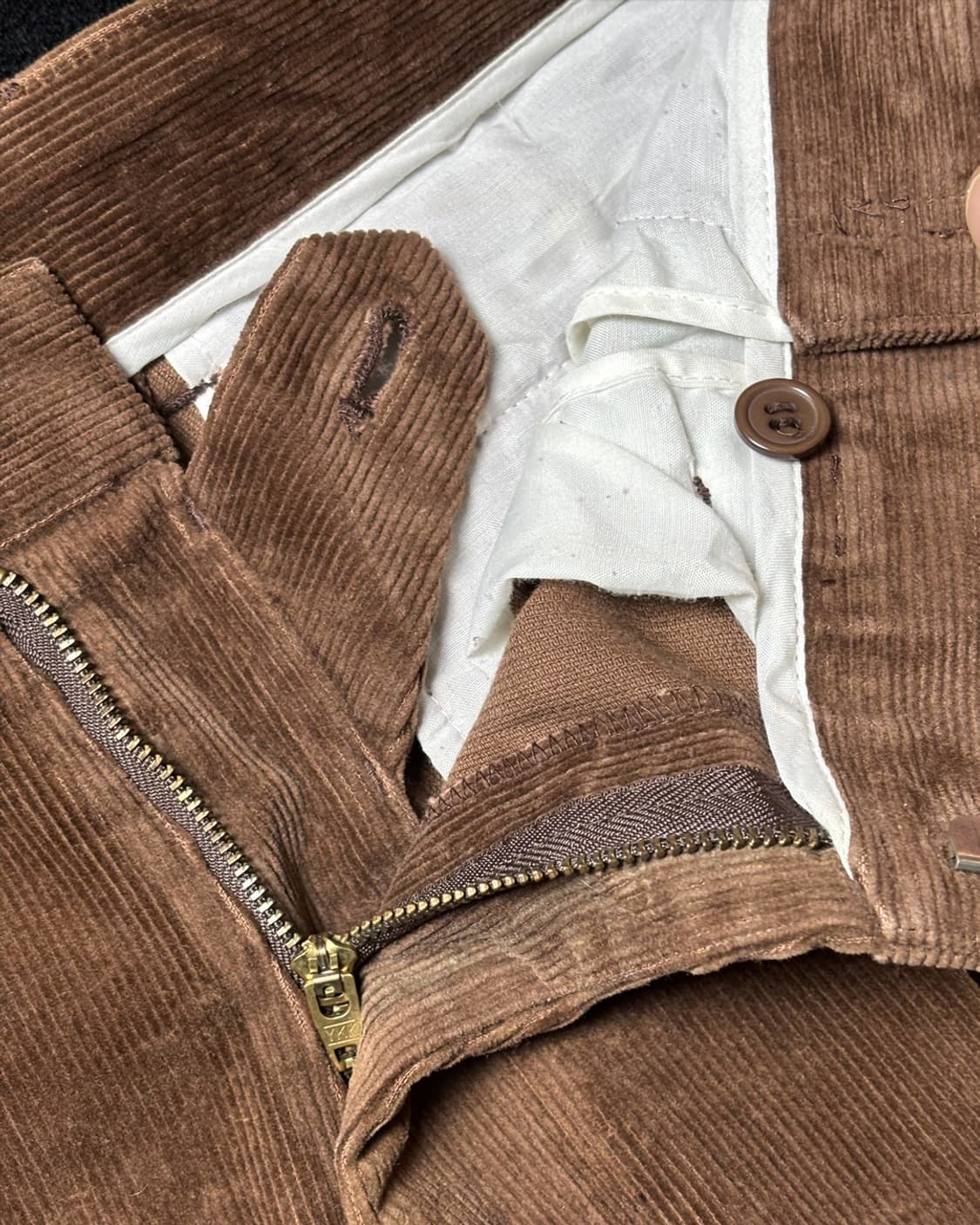 일본빈티지 club lamer 코듀로이 팬츠 상품이미지4