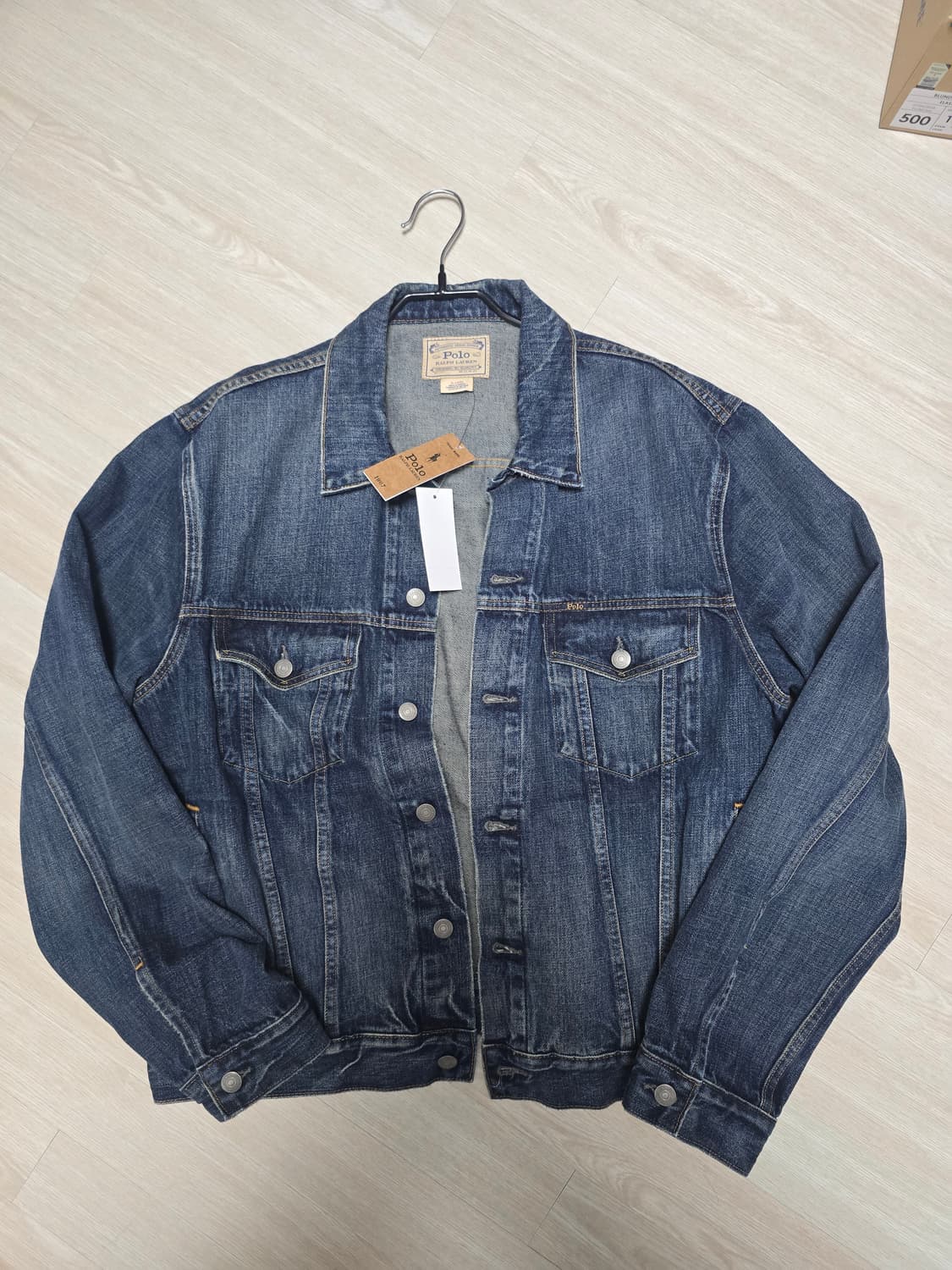 폴로 페이디드 데님 자켓
- xl 사이즈 상품이미지1