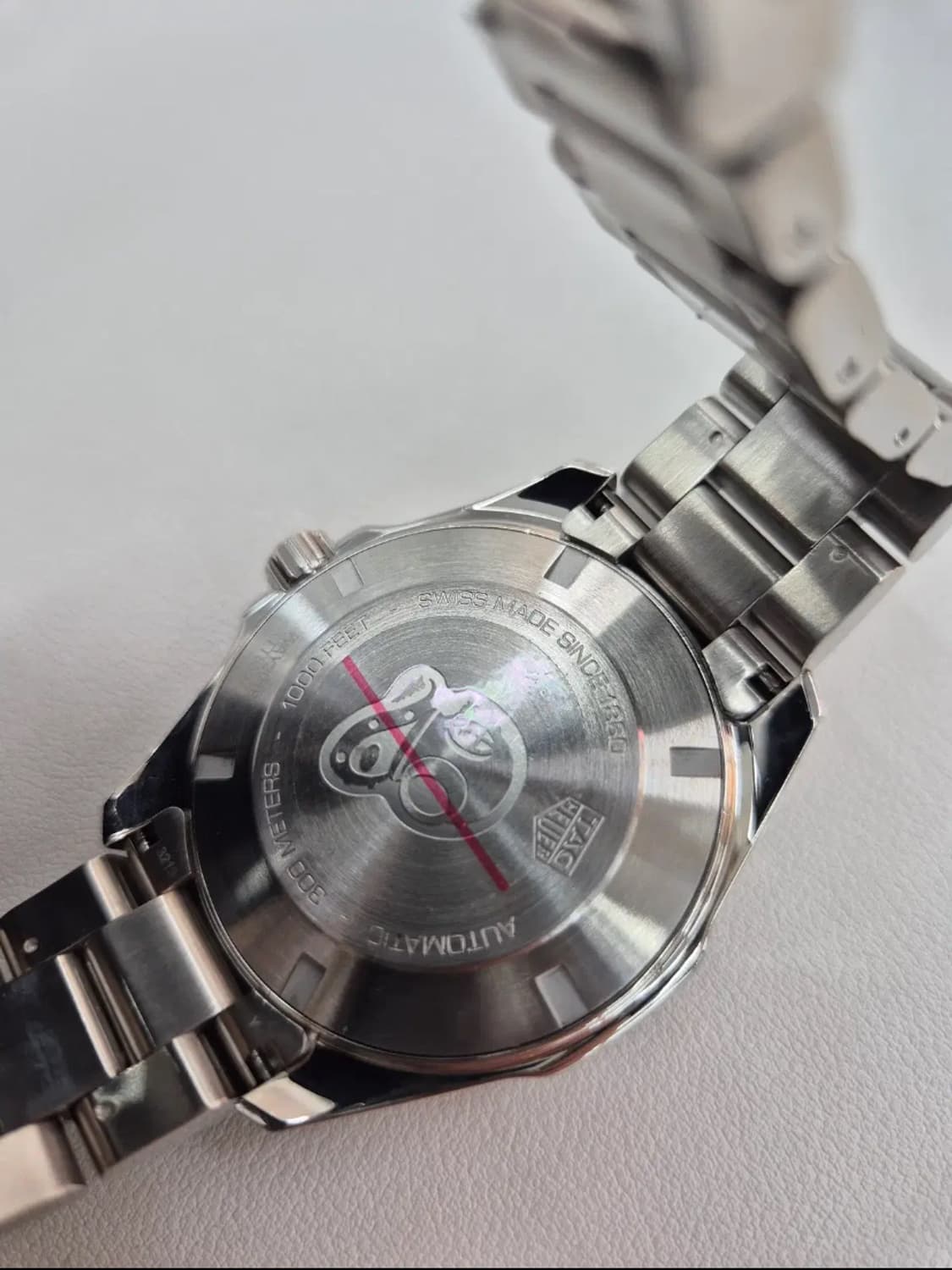 태그호이어 아쿠아레이서 프로페셔널 300 상품이미지5