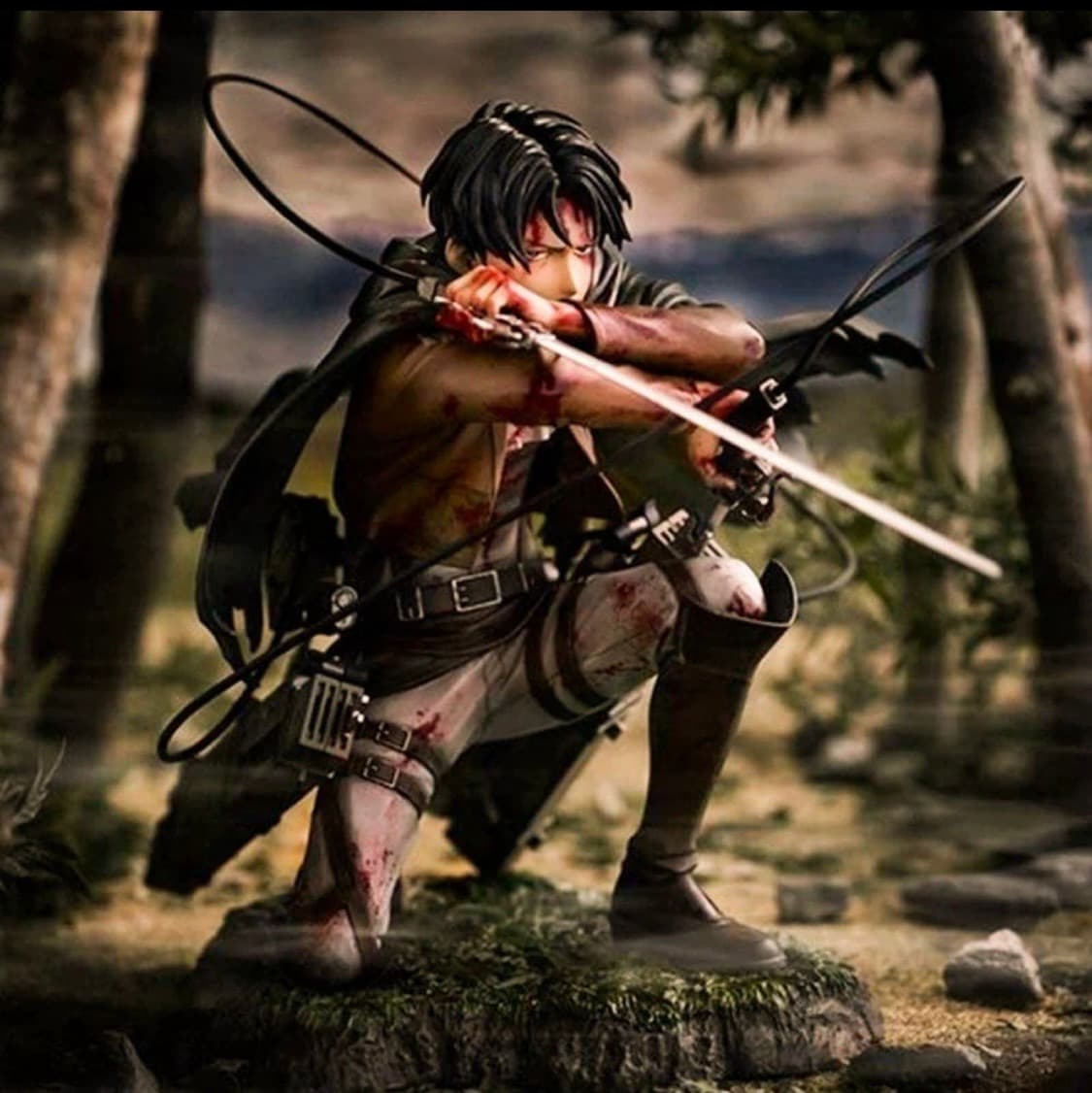 미개봉) 코토부키야 리바이 1/7 스케일 진격의 거인 상품이미지6