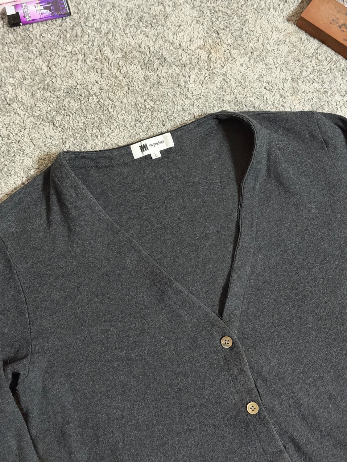 im product 울 스티치 가디건 상품이미지2