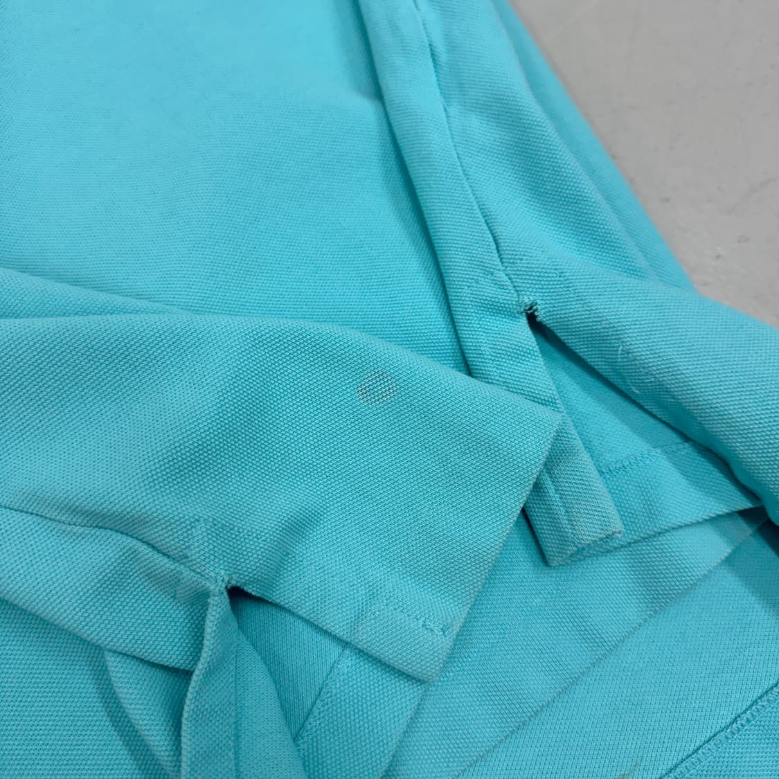 폴로 포니 PK 카라 반팔 티셔츠 민트  상품이미지5