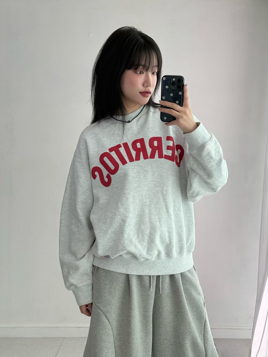 호텔세리토스 맨투맨 상품이미지2