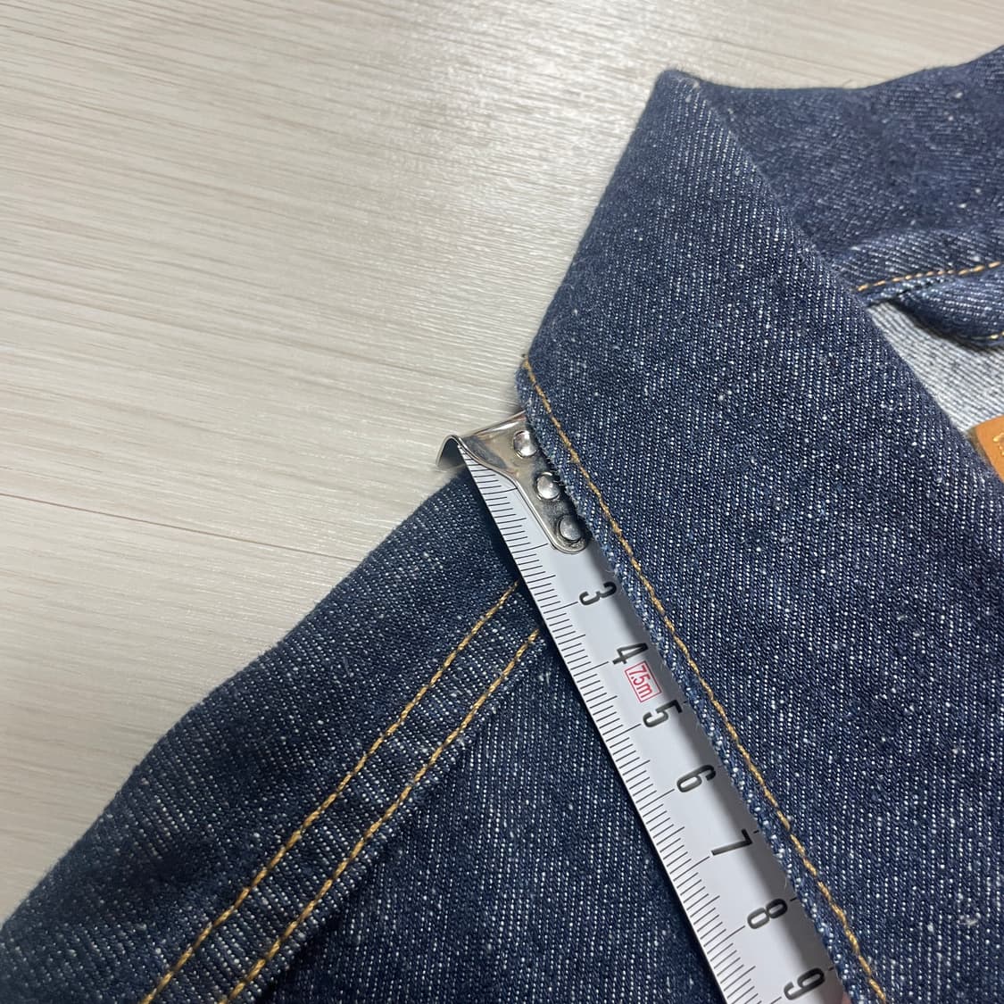 리바이스 셀비지 1세대 데님자켓 대전판 상품이미지9
