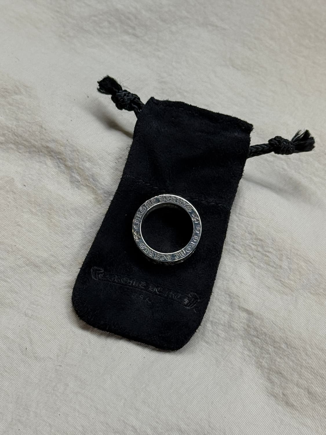 크롬하츠 포에버링 US 6.5  상품이미지3