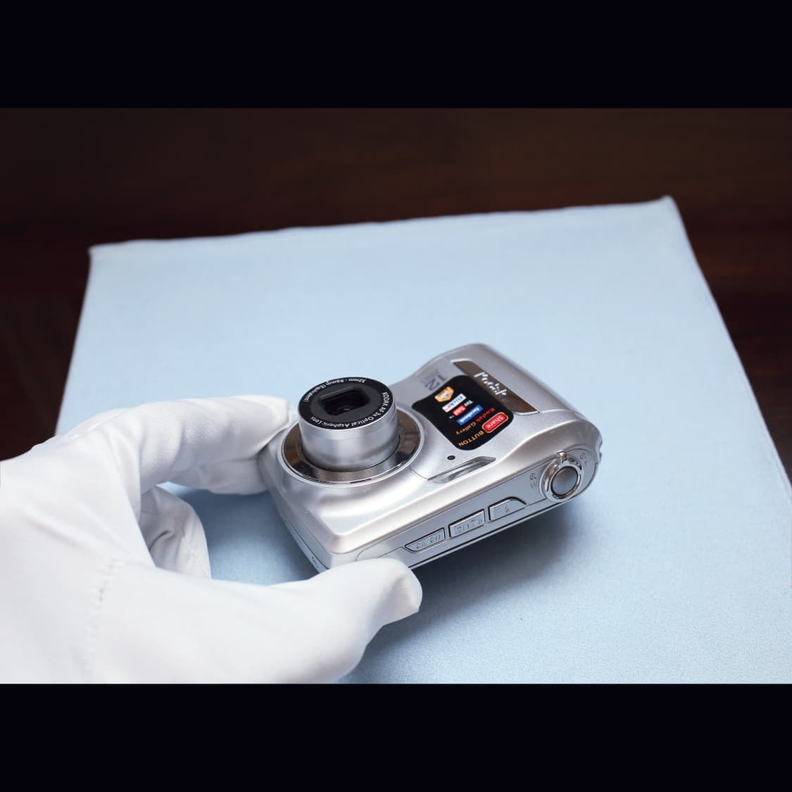 레어 <A+급><키키디카> 코닥 이지쉐어 C143 실버 빈티지 디카 상품이미지6