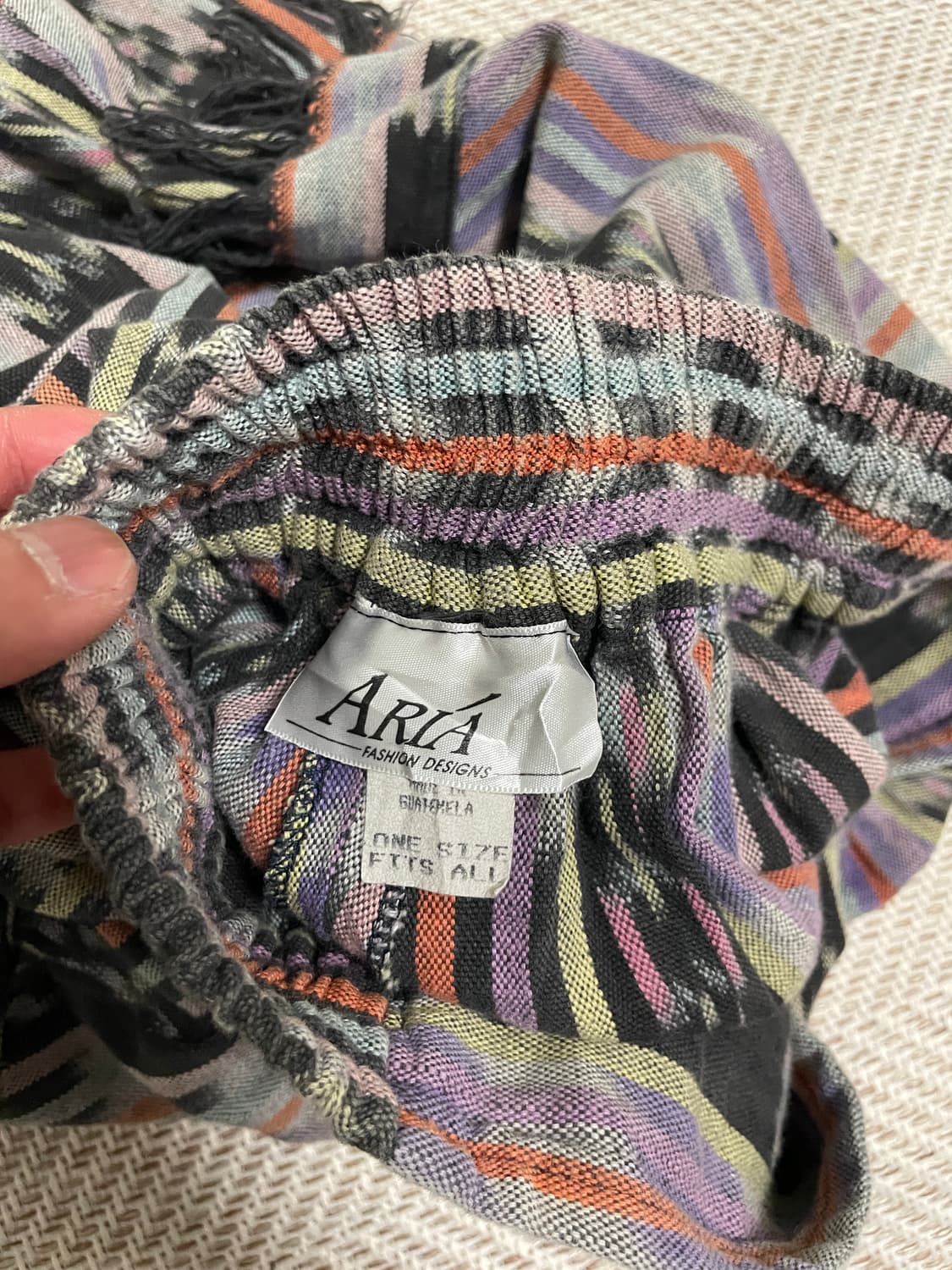 빈티지 아리아 히피 보헤미안 스커트 J03234 상품이미지6