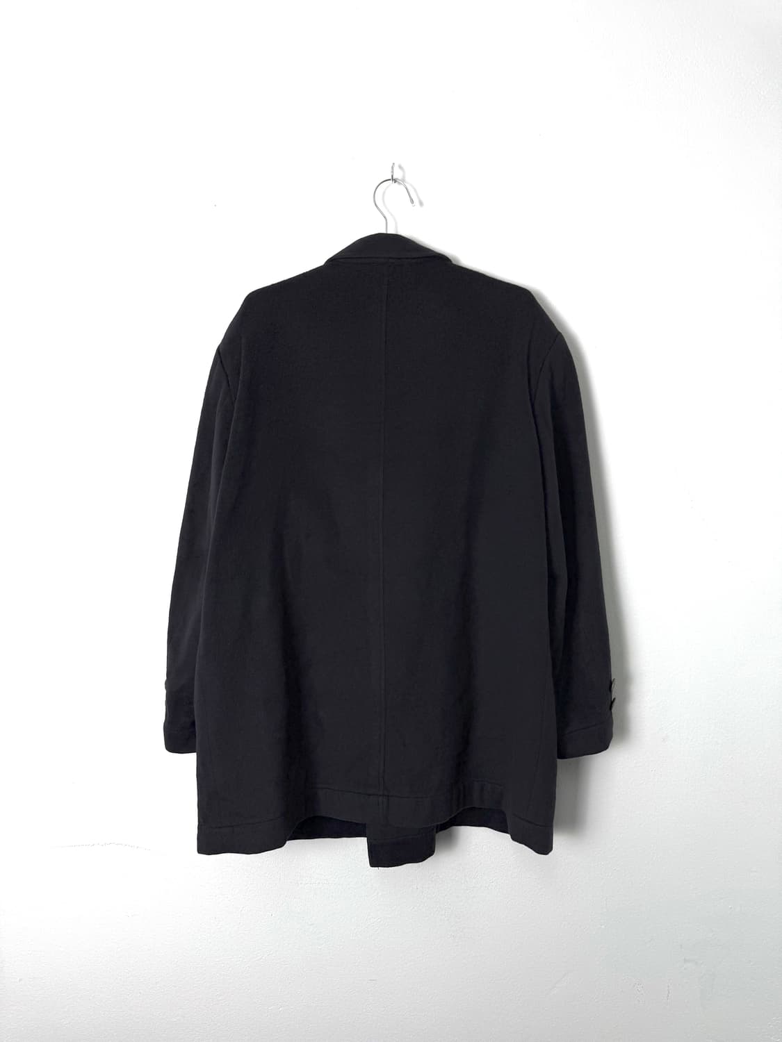 vintage cashmere half coat 상품이미지3