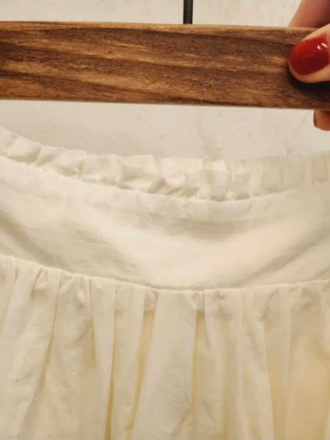 어스뮤직앤에콜지 자수스커트  상품이미지4