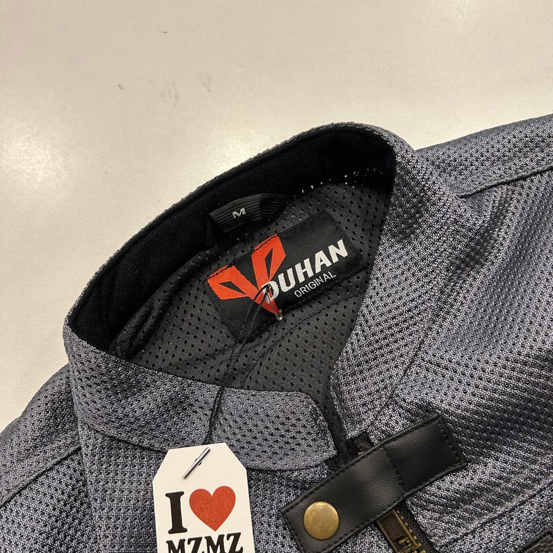 [M] DUHAN 오토바이 라이딩 메쉬 자켓 그레이 A646 상품이미지5