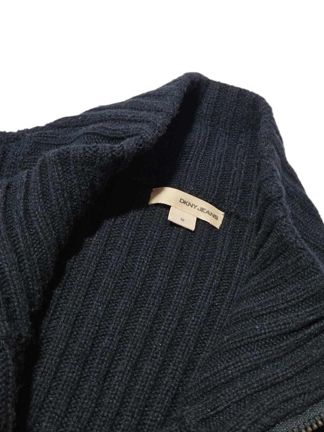 DKNY jeans 니트 집업 나일론 M 상품이미지4