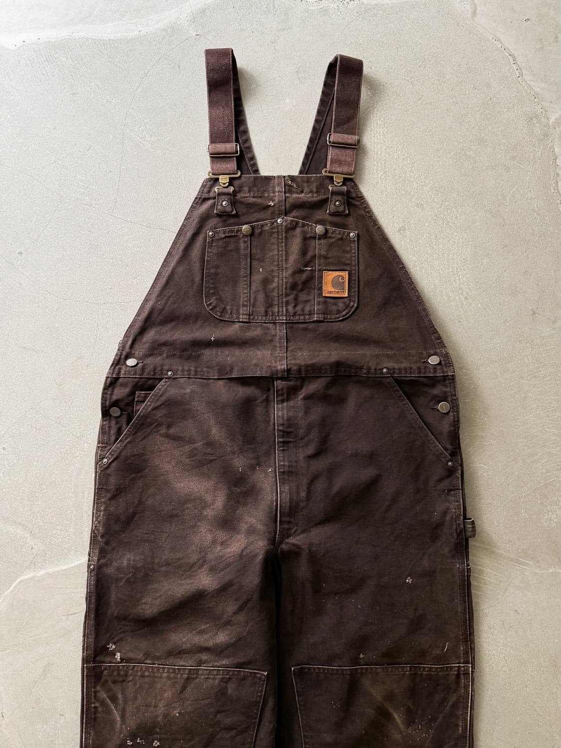 Carhartt R06 Double Knee Duck Overalls 상품이미지2
