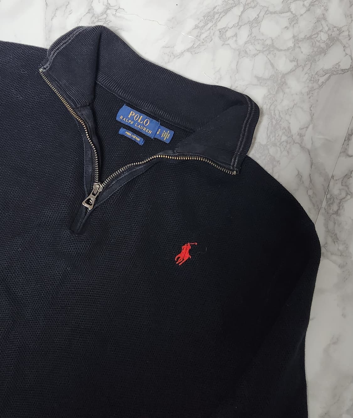 폴로 랄프로렌 반집업 니트 맨투맨 상품이미지5